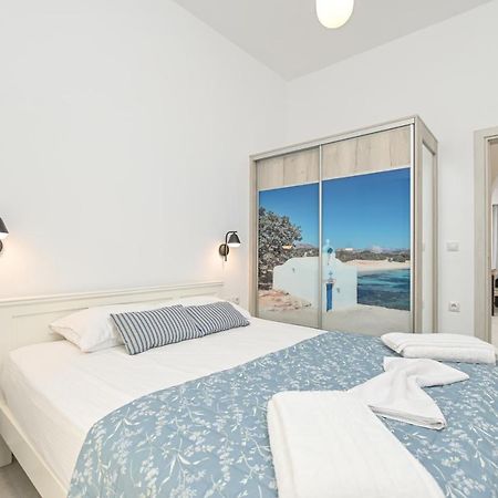Apartmán Azur Naxos City Exteriér fotografie