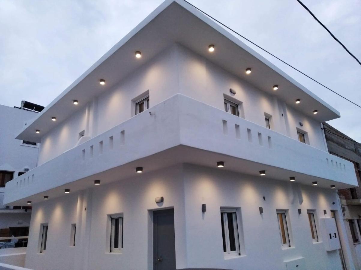Apartmán Azur Naxos City Exteriér fotografie