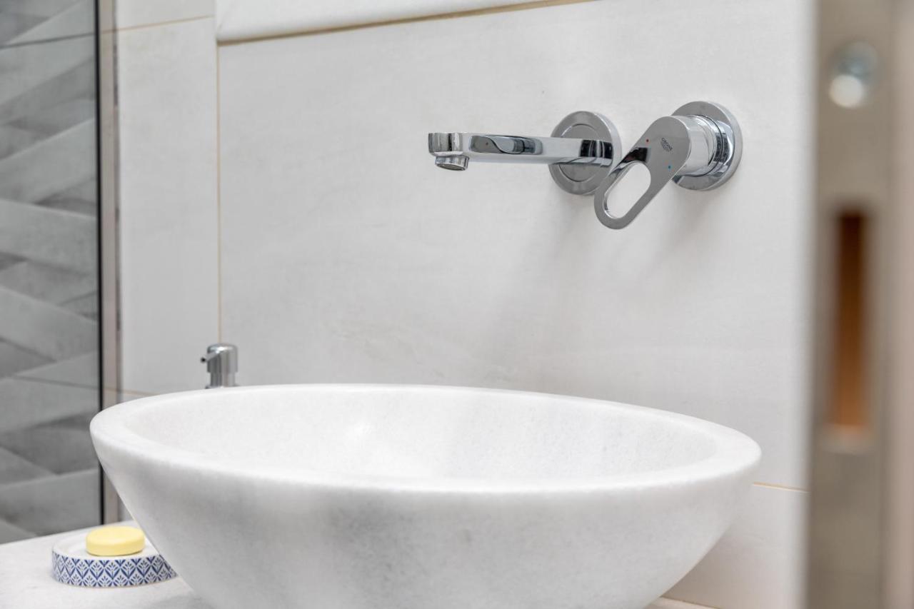 Apartmán Azur Naxos City Exteriér fotografie