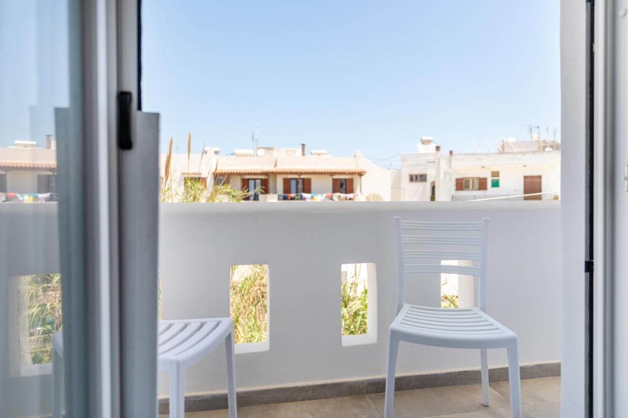 Apartmán Azur Naxos City Exteriér fotografie