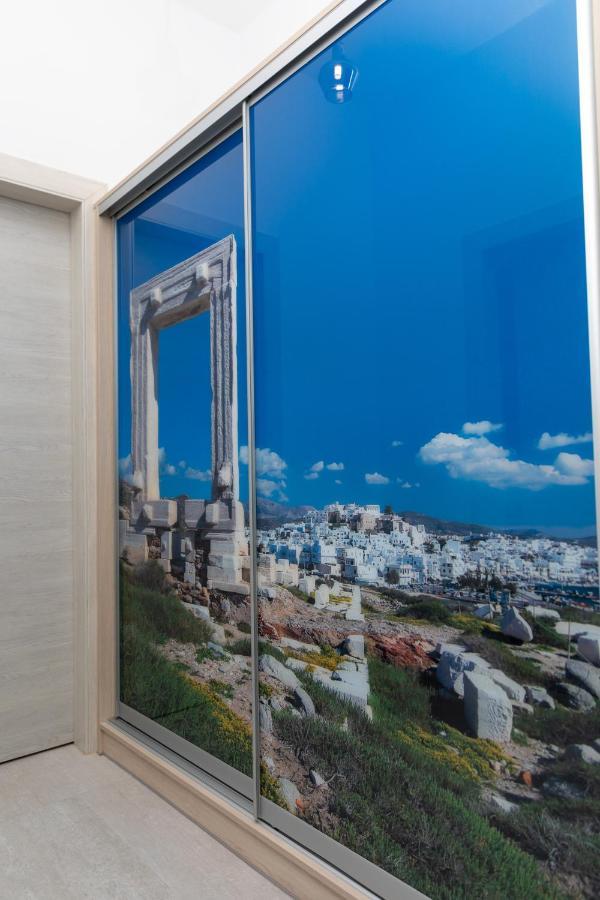 Apartmán Azur Naxos City Exteriér fotografie