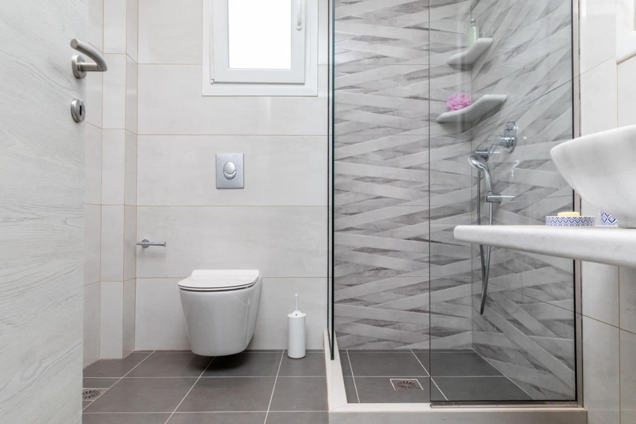 Apartmán Azur Naxos City Exteriér fotografie
