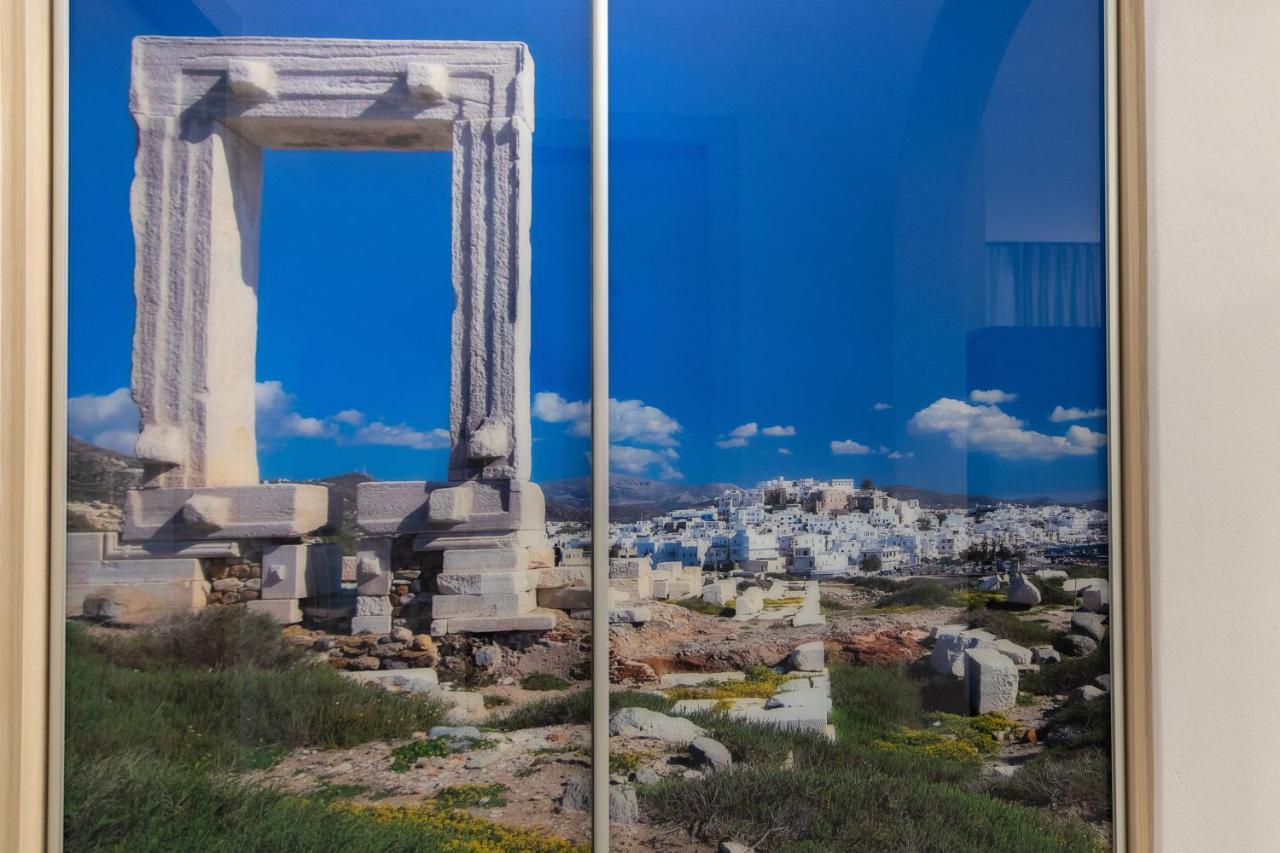 Apartmán Azur Naxos City Exteriér fotografie