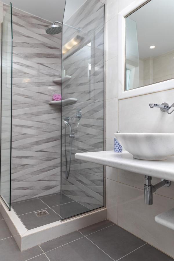 Apartmán Azur Naxos City Exteriér fotografie