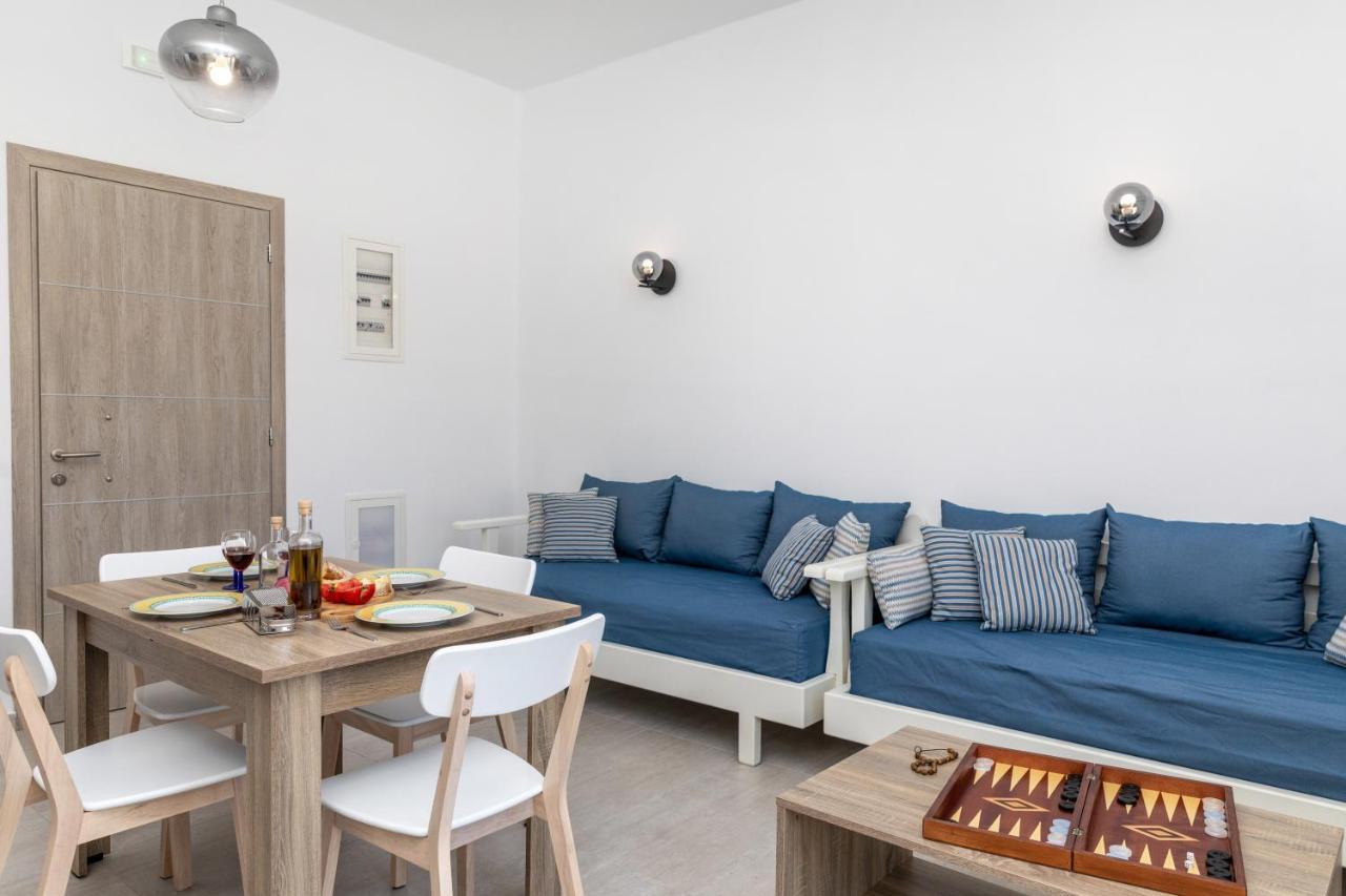 Apartmán Azur Naxos City Exteriér fotografie