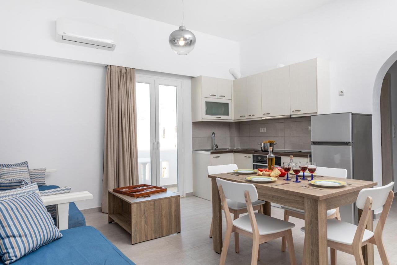Apartmán Azur Naxos City Exteriér fotografie