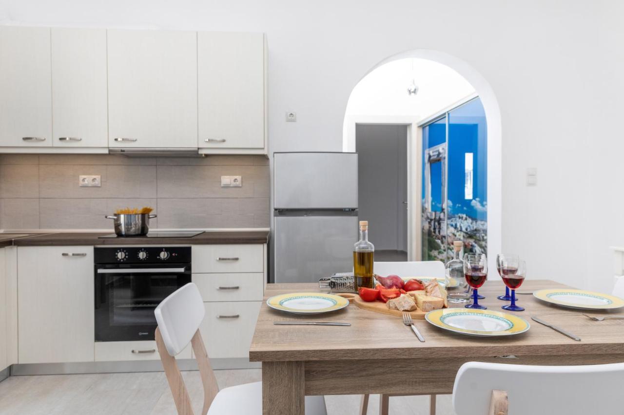 Apartmán Azur Naxos City Exteriér fotografie