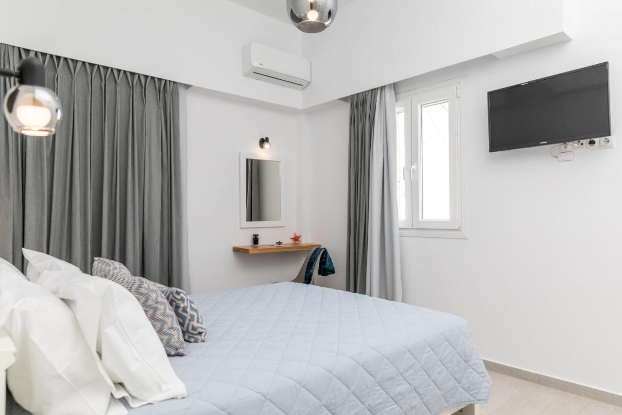 Apartmán Azur Naxos City Exteriér fotografie