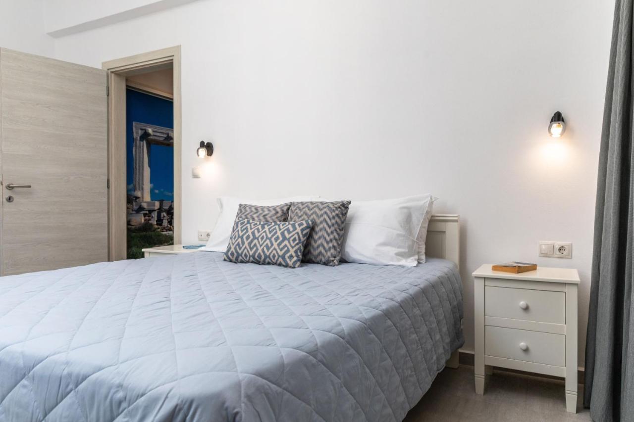 Apartmán Azur Naxos City Exteriér fotografie
