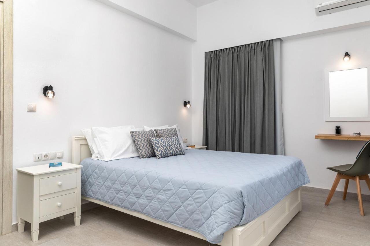 Apartmán Azur Naxos City Exteriér fotografie