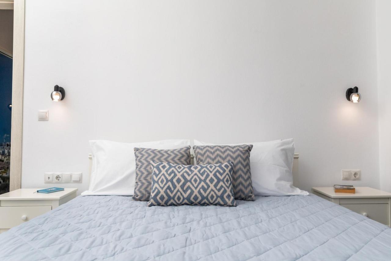 Apartmán Azur Naxos City Exteriér fotografie
