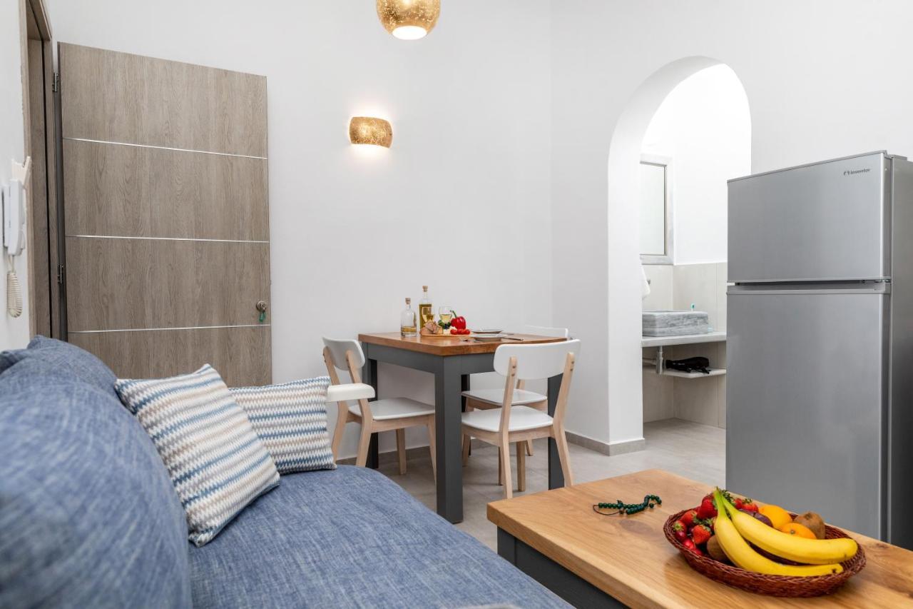 Apartmán Azur Naxos City Exteriér fotografie