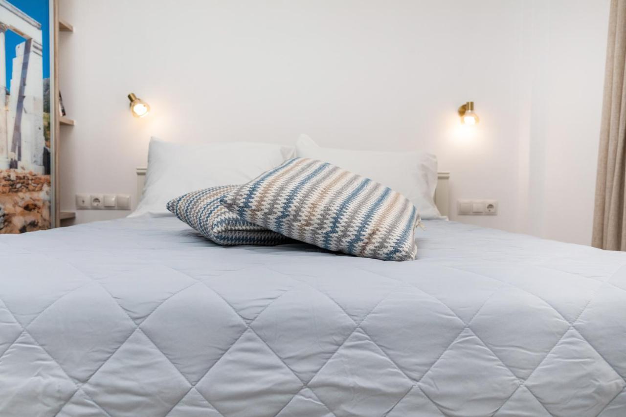 Apartmán Azur Naxos City Exteriér fotografie