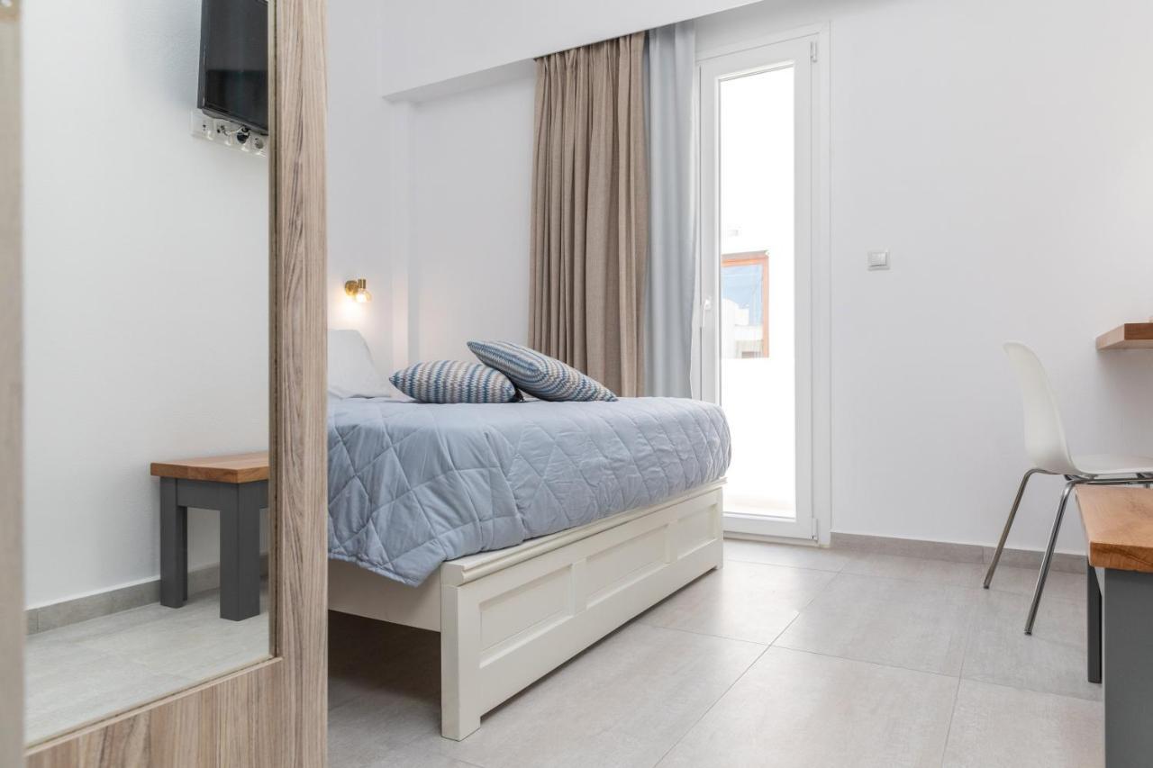 Apartmán Azur Naxos City Exteriér fotografie