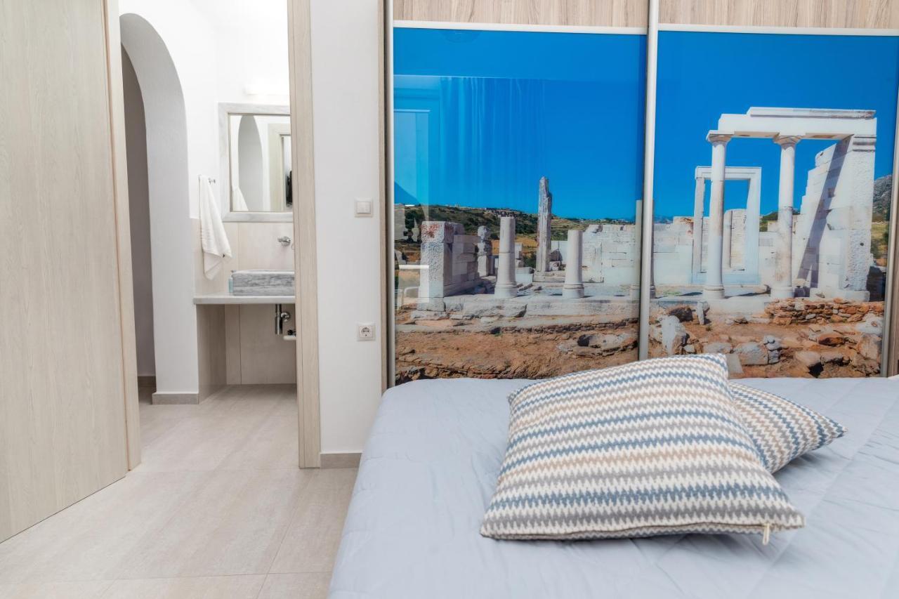 Apartmán Azur Naxos City Exteriér fotografie