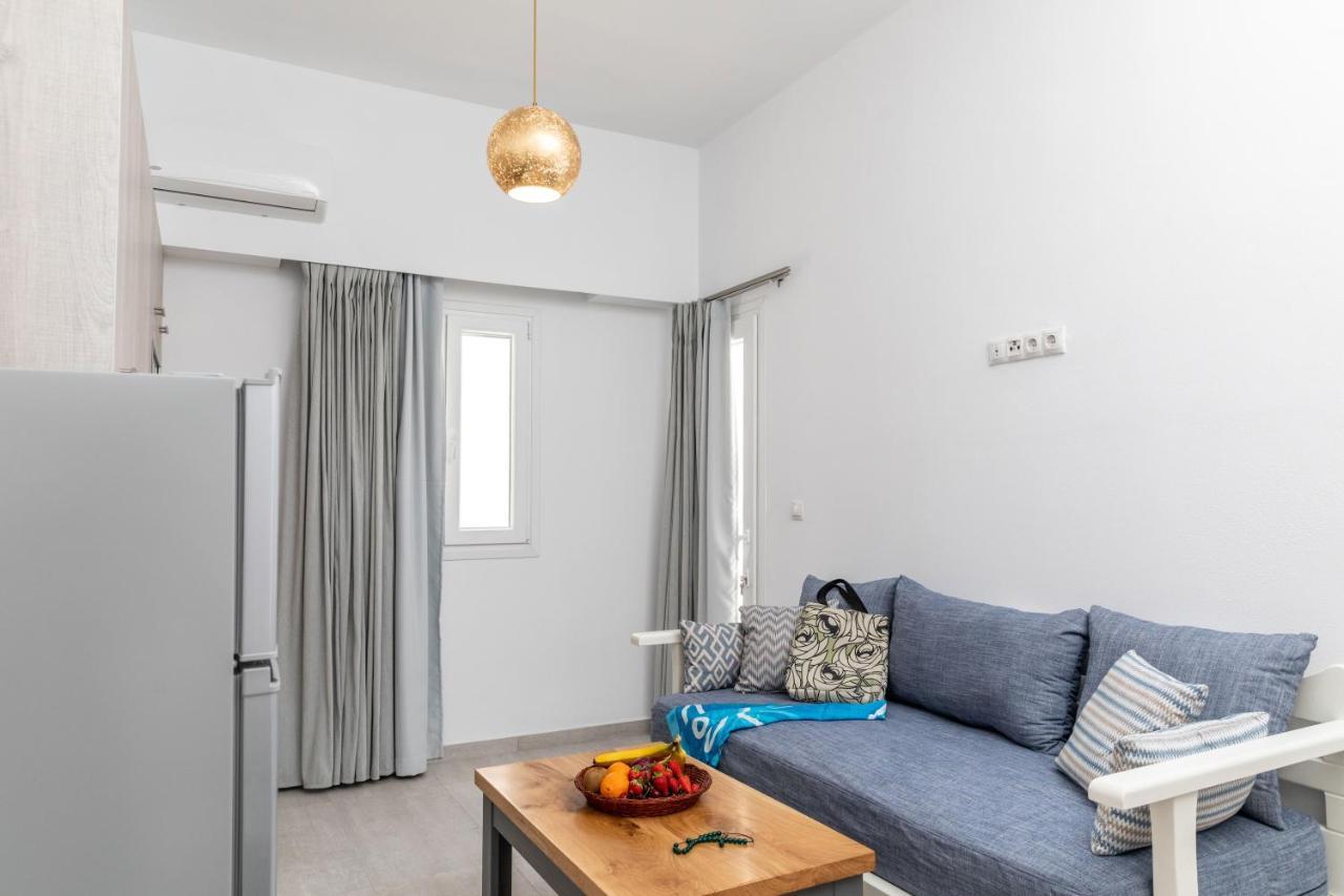Apartmán Azur Naxos City Exteriér fotografie