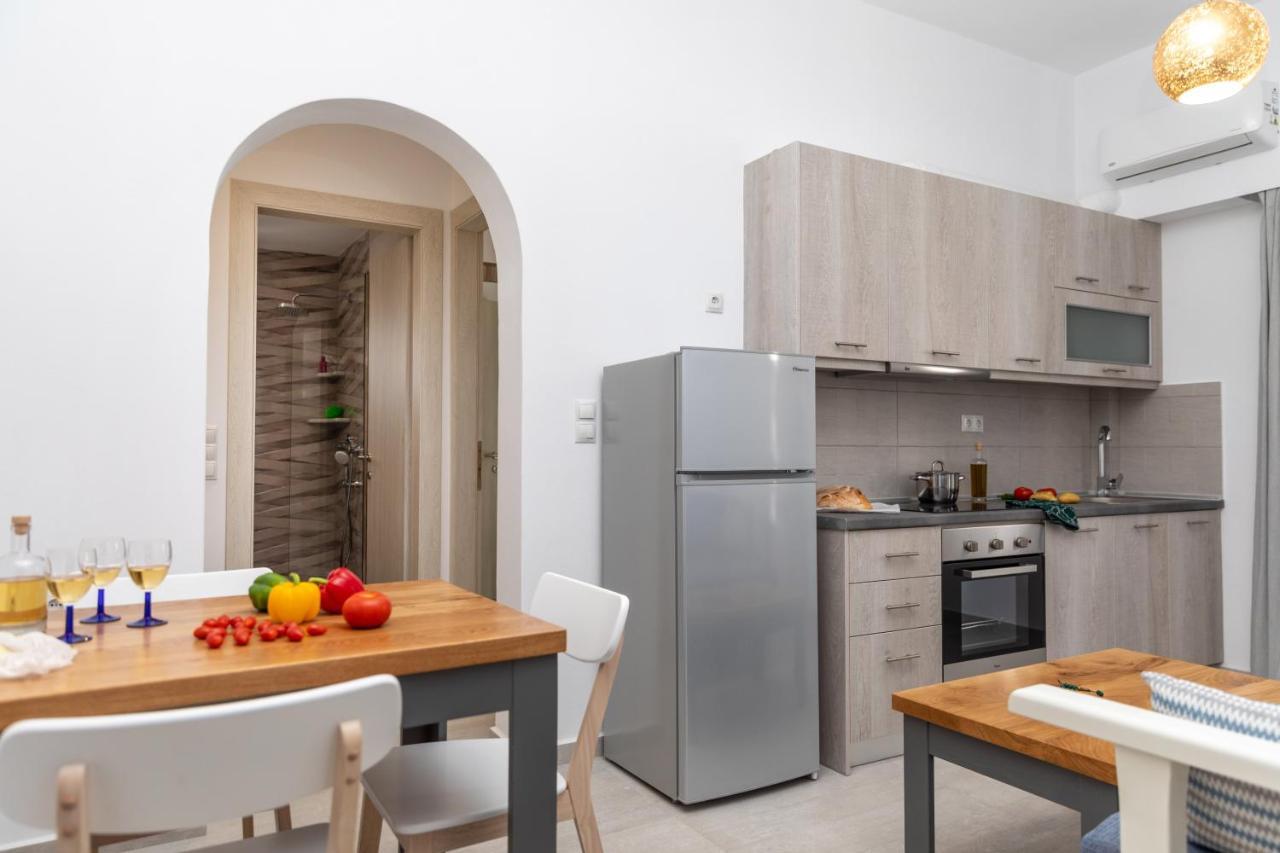 Apartmán Azur Naxos City Exteriér fotografie
