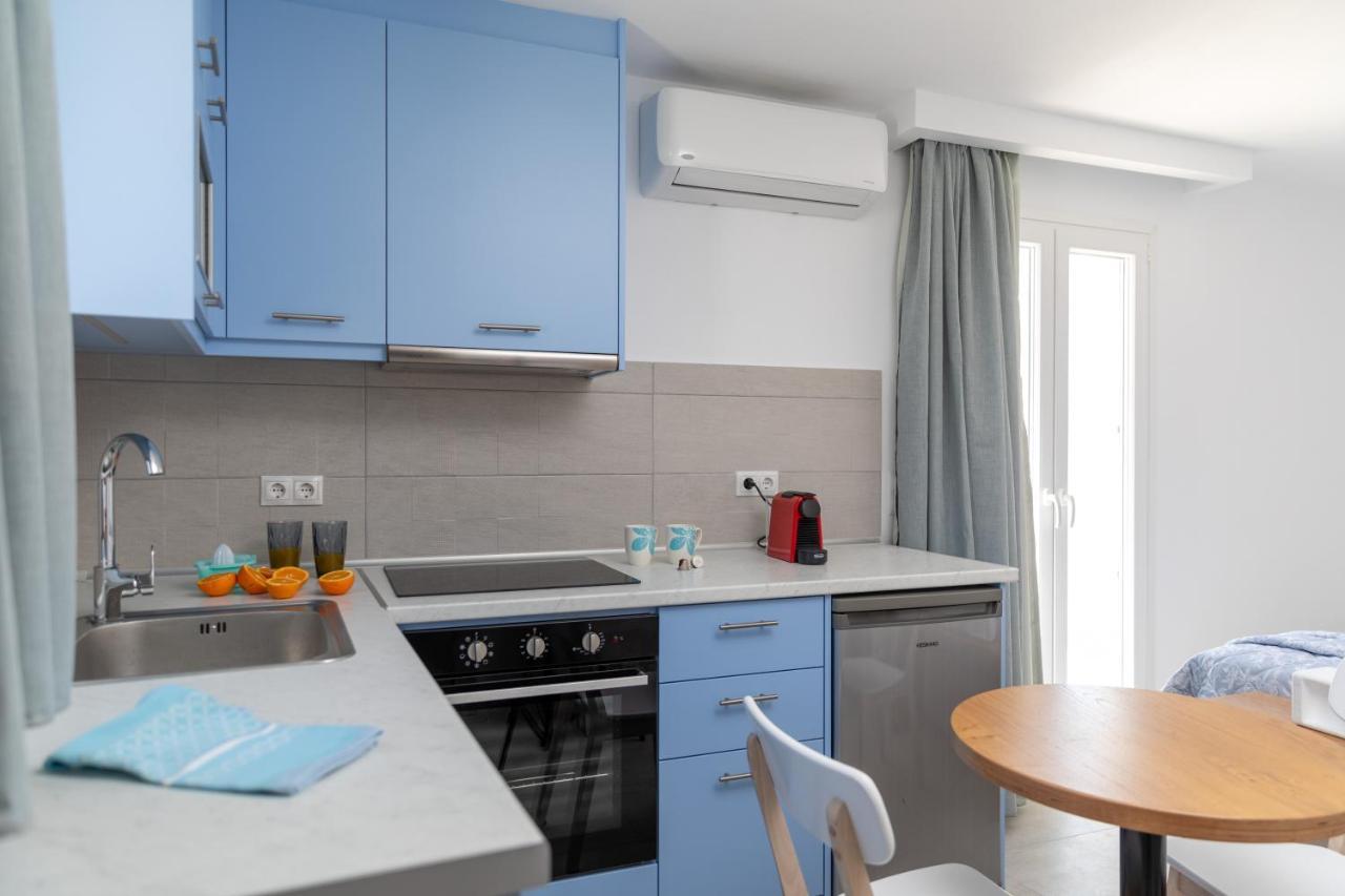 Apartmán Azur Naxos City Exteriér fotografie