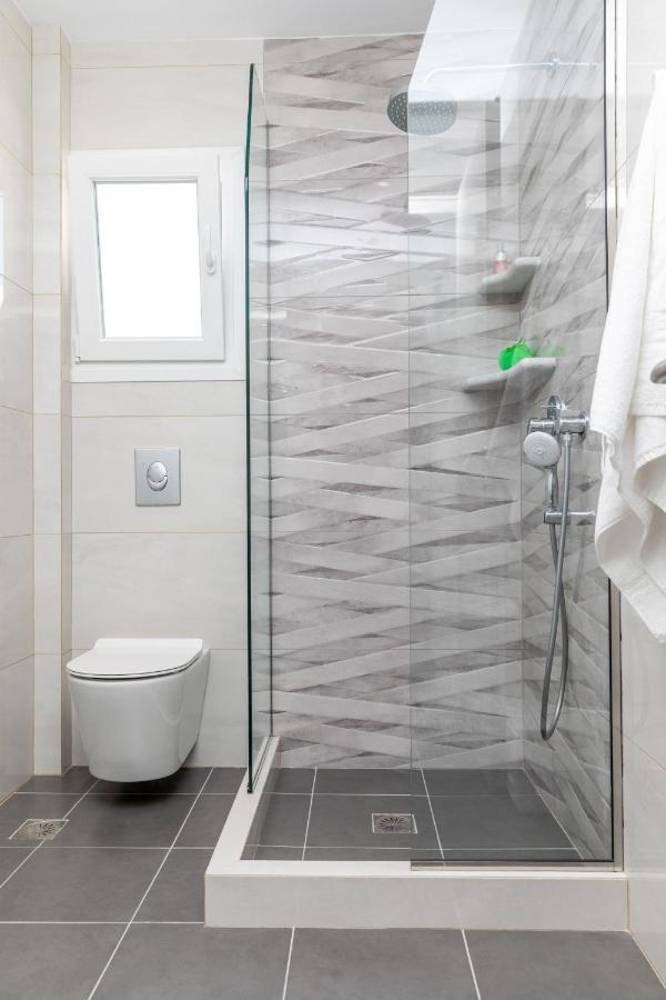 Apartmán Azur Naxos City Exteriér fotografie
