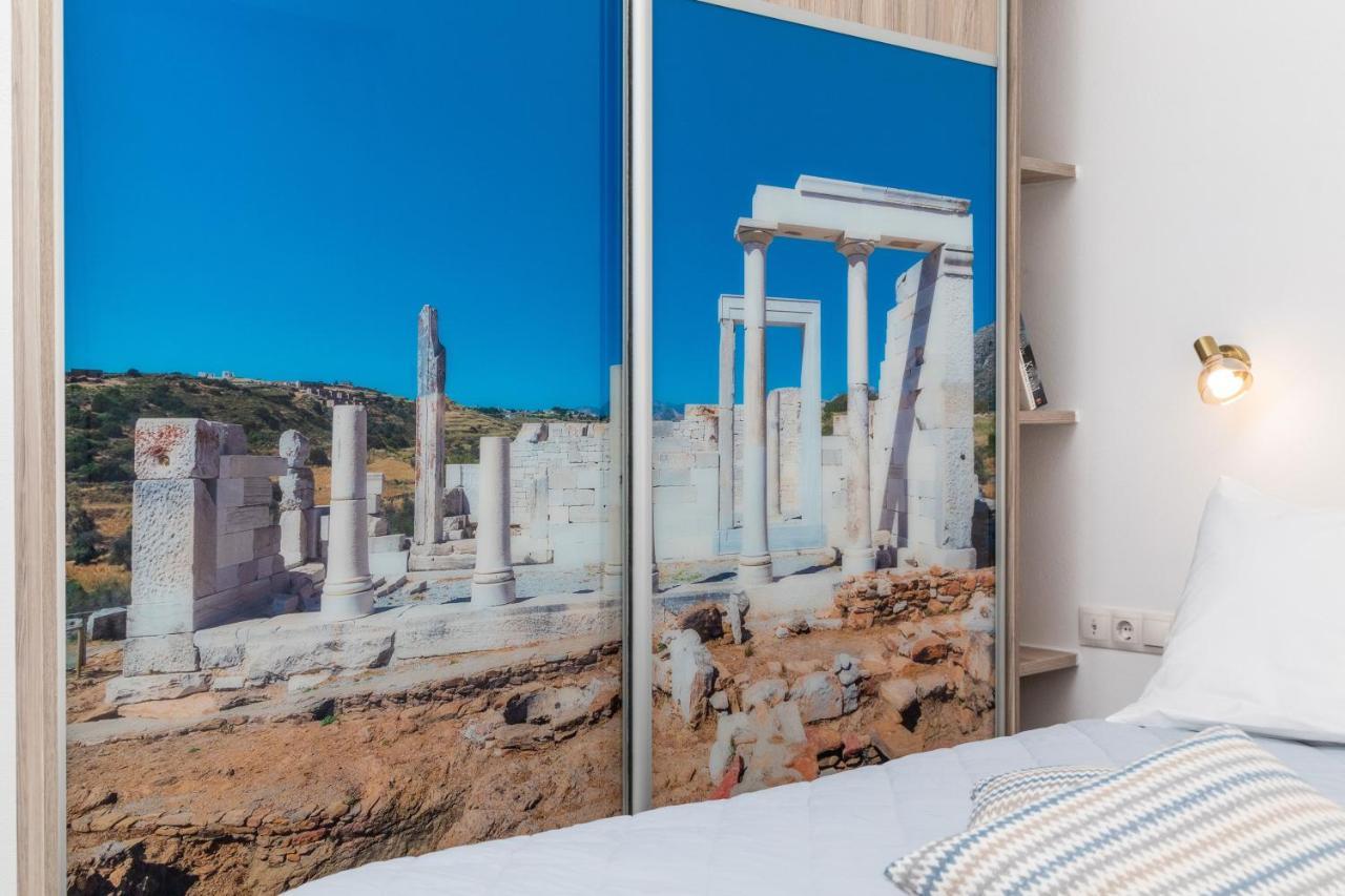 Apartmán Azur Naxos City Exteriér fotografie