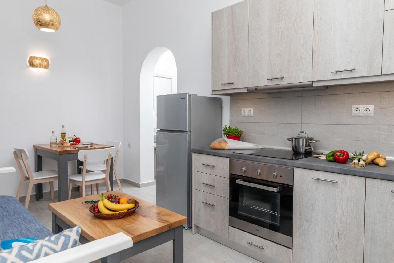 Apartmán Azur Naxos City Exteriér fotografie