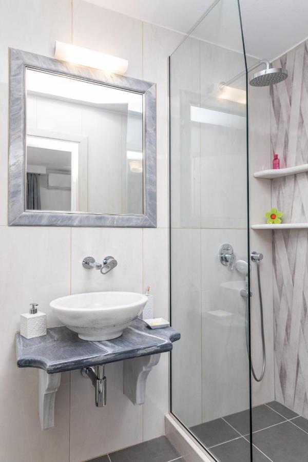 Apartmán Azur Naxos City Exteriér fotografie
