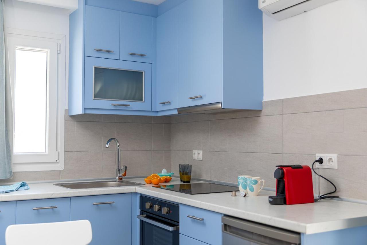 Apartmán Azur Naxos City Exteriér fotografie