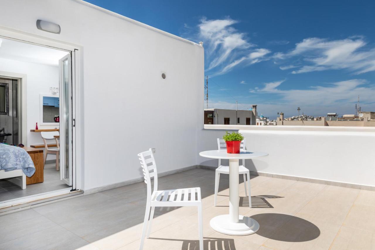 Apartmán Azur Naxos City Exteriér fotografie