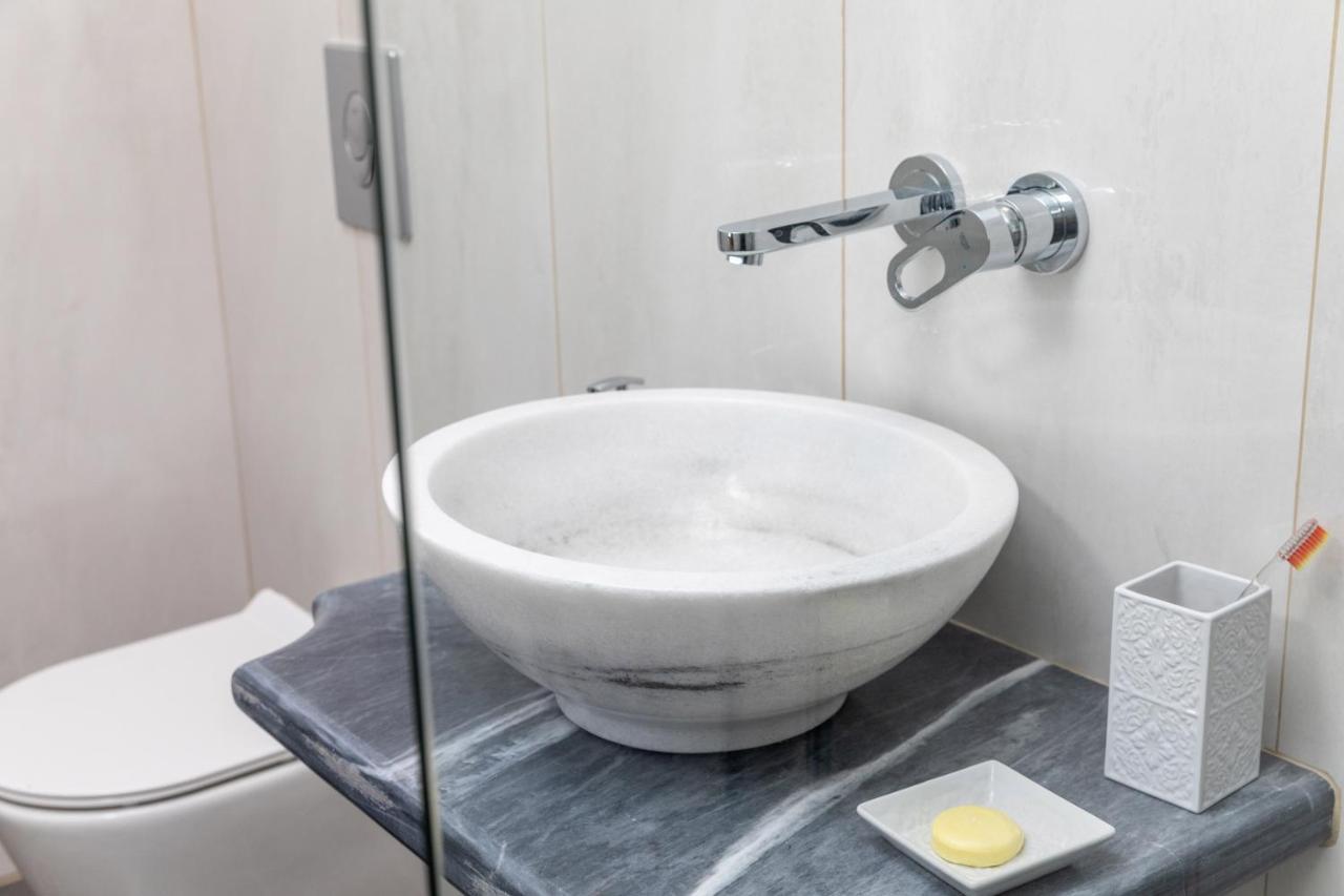 Apartmán Azur Naxos City Exteriér fotografie