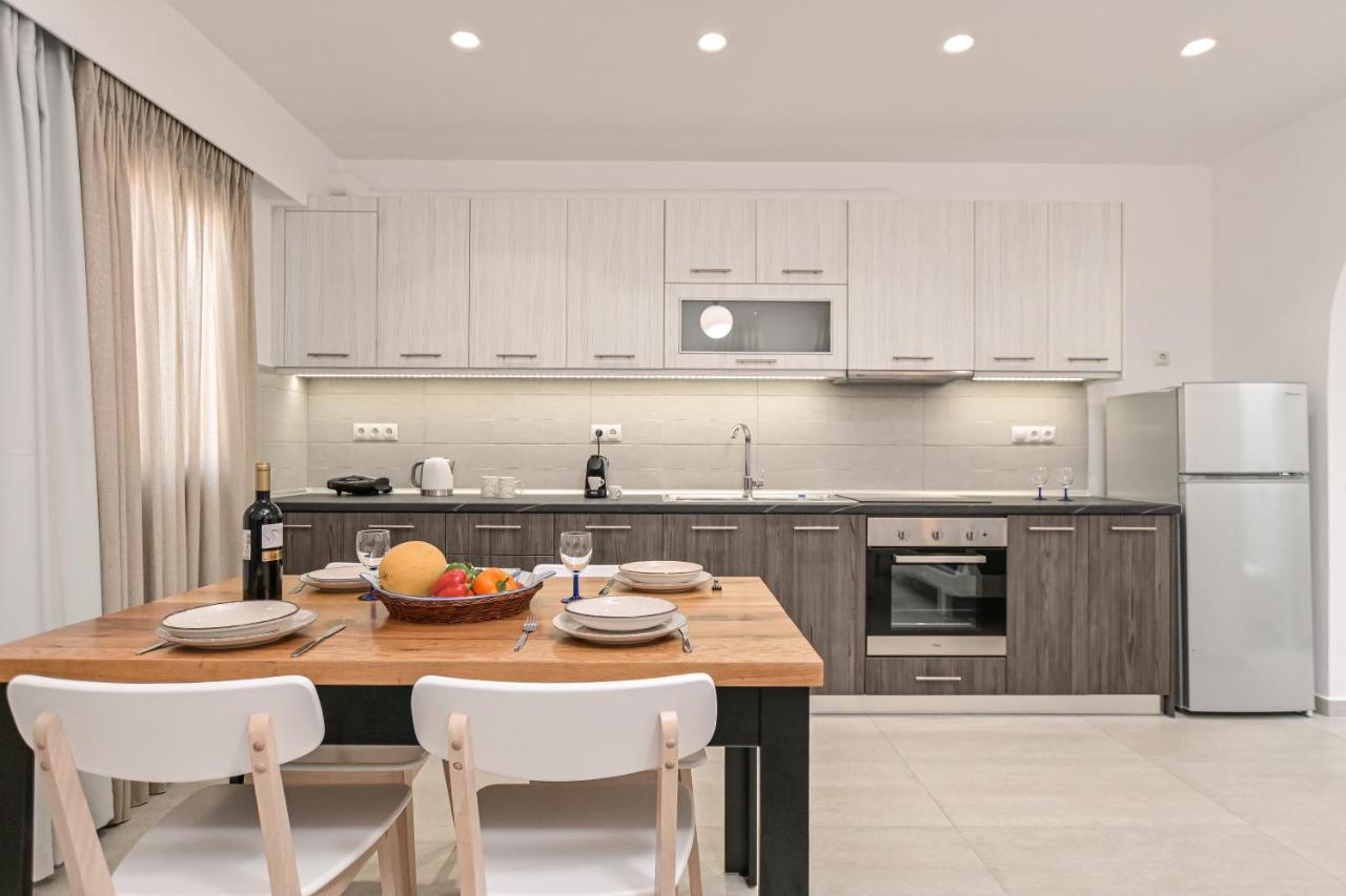 Apartmán Azur Naxos City Exteriér fotografie