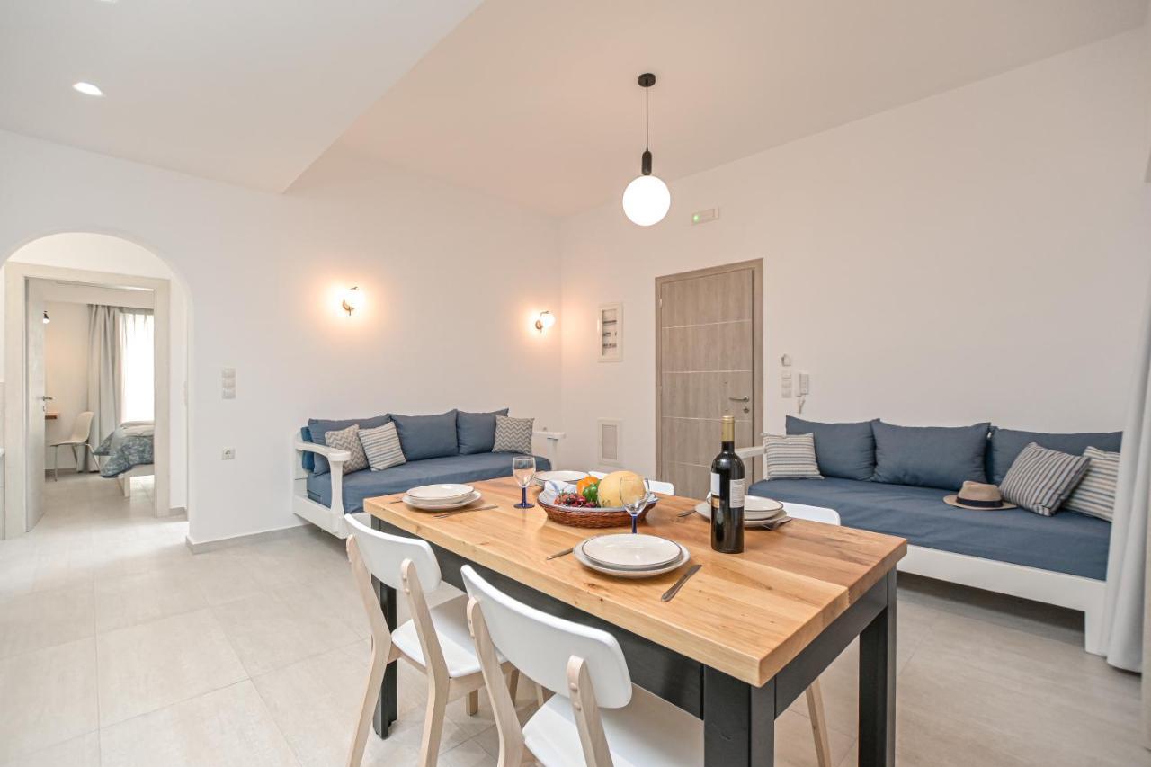 Apartmán Azur Naxos City Exteriér fotografie