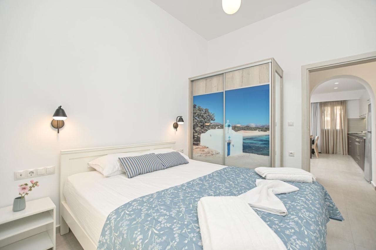 Apartmán Azur Naxos City Exteriér fotografie