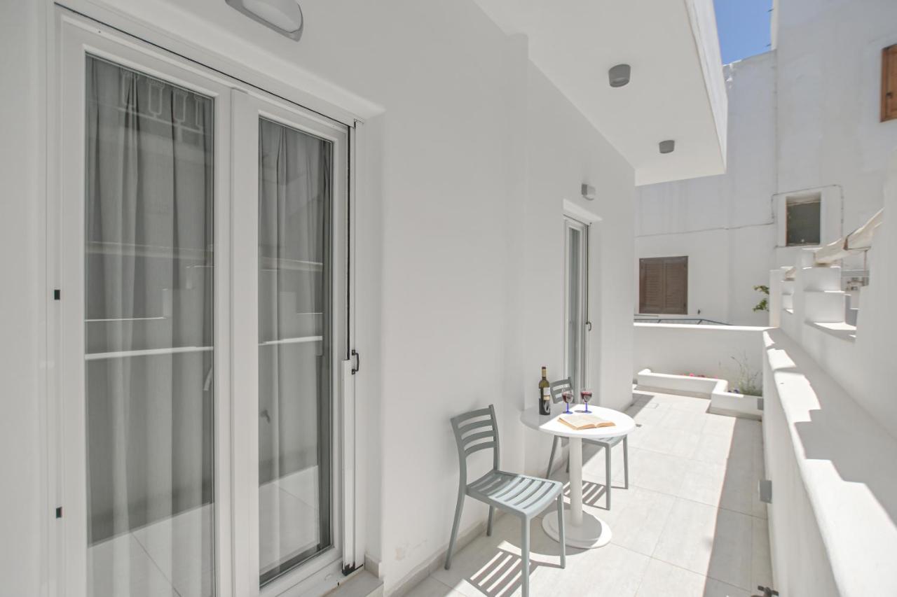 Apartmán Azur Naxos City Exteriér fotografie