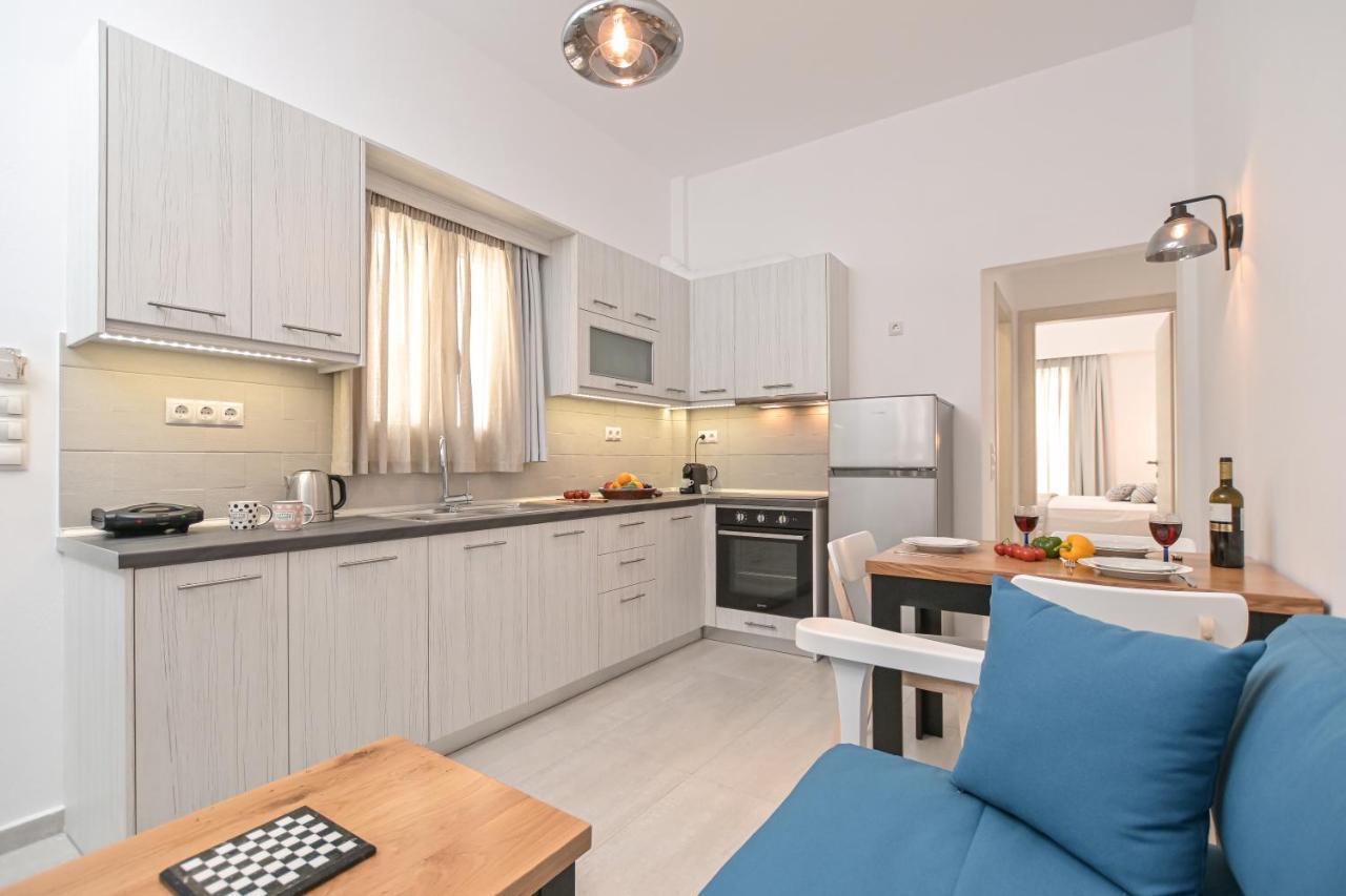 Apartmán Azur Naxos City Exteriér fotografie