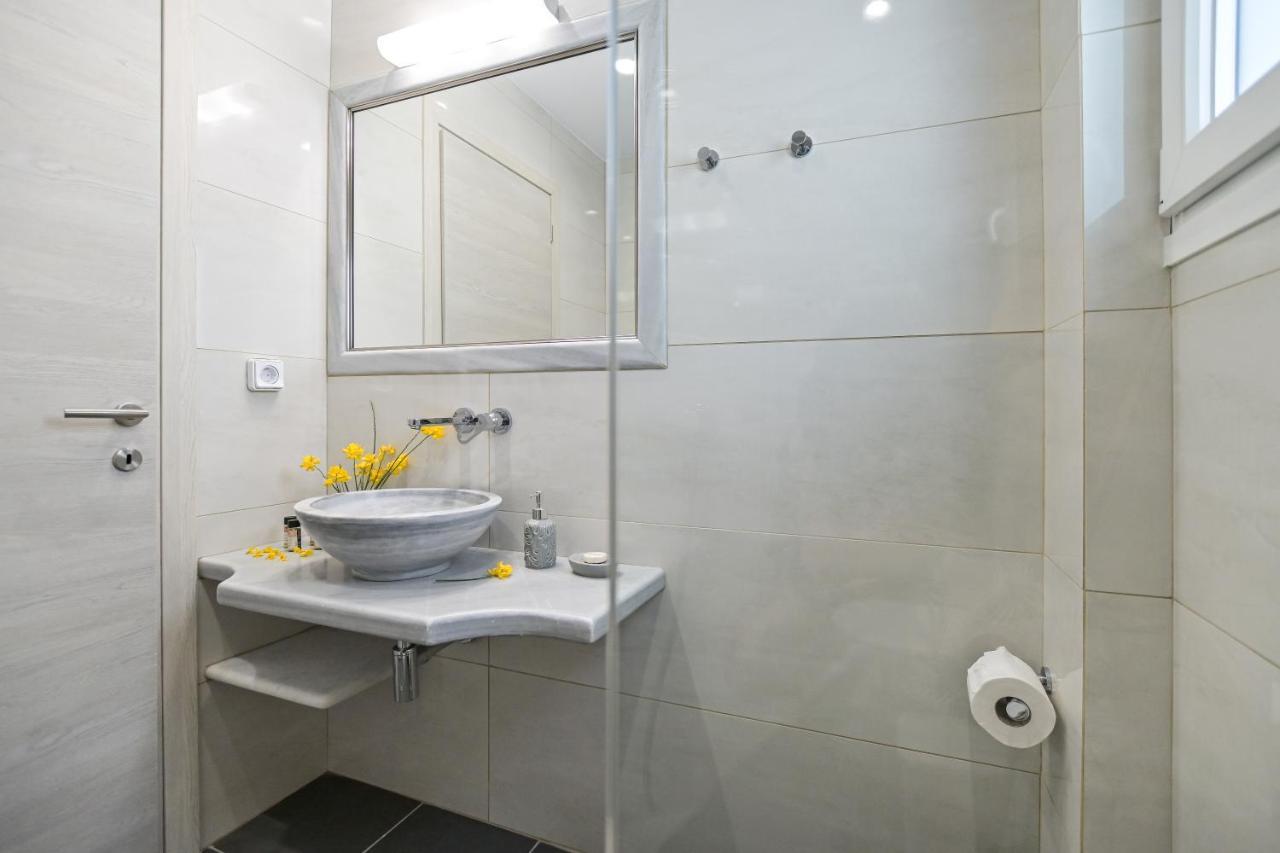 Apartmán Azur Naxos City Exteriér fotografie
