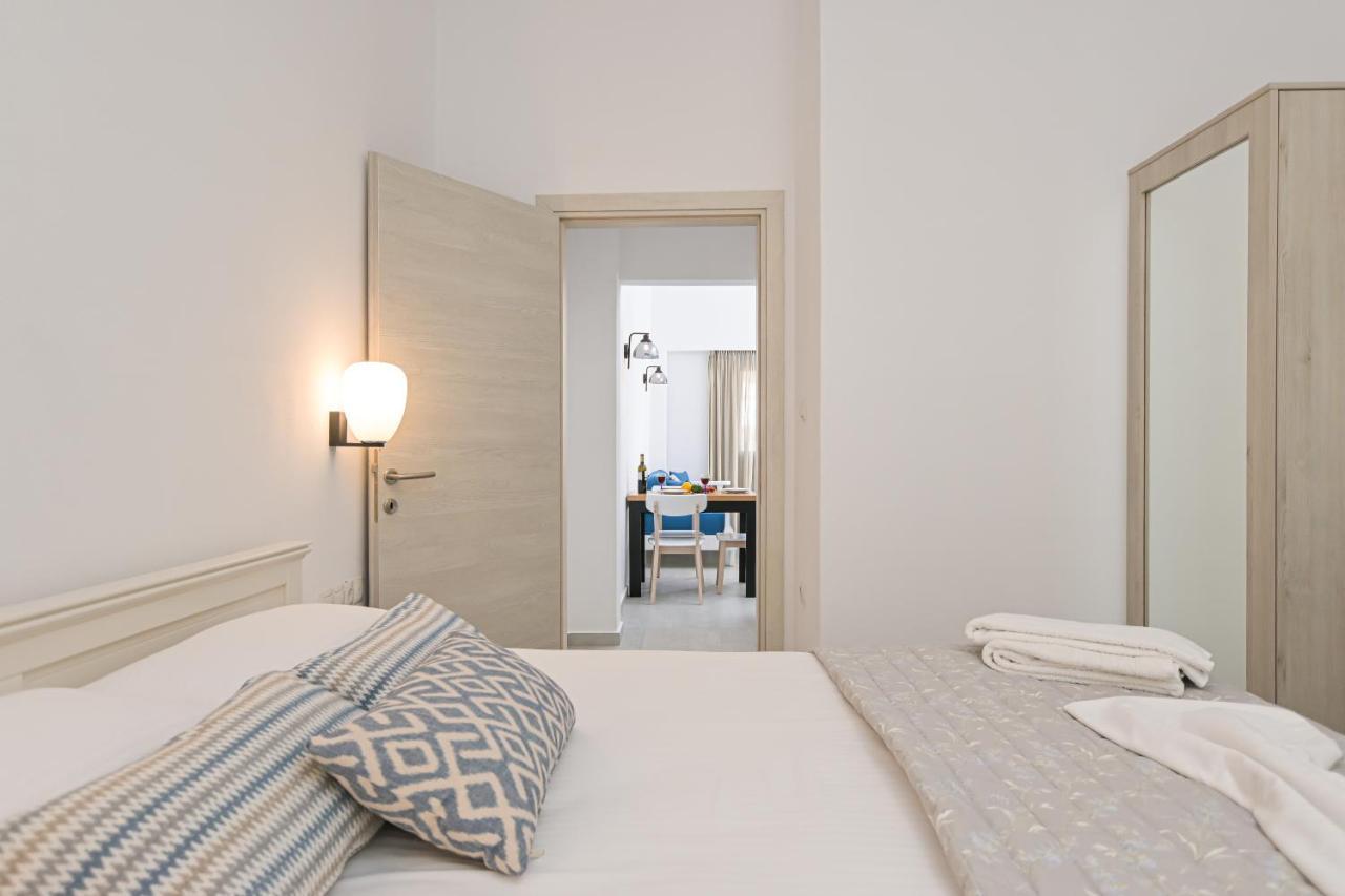 Apartmán Azur Naxos City Exteriér fotografie