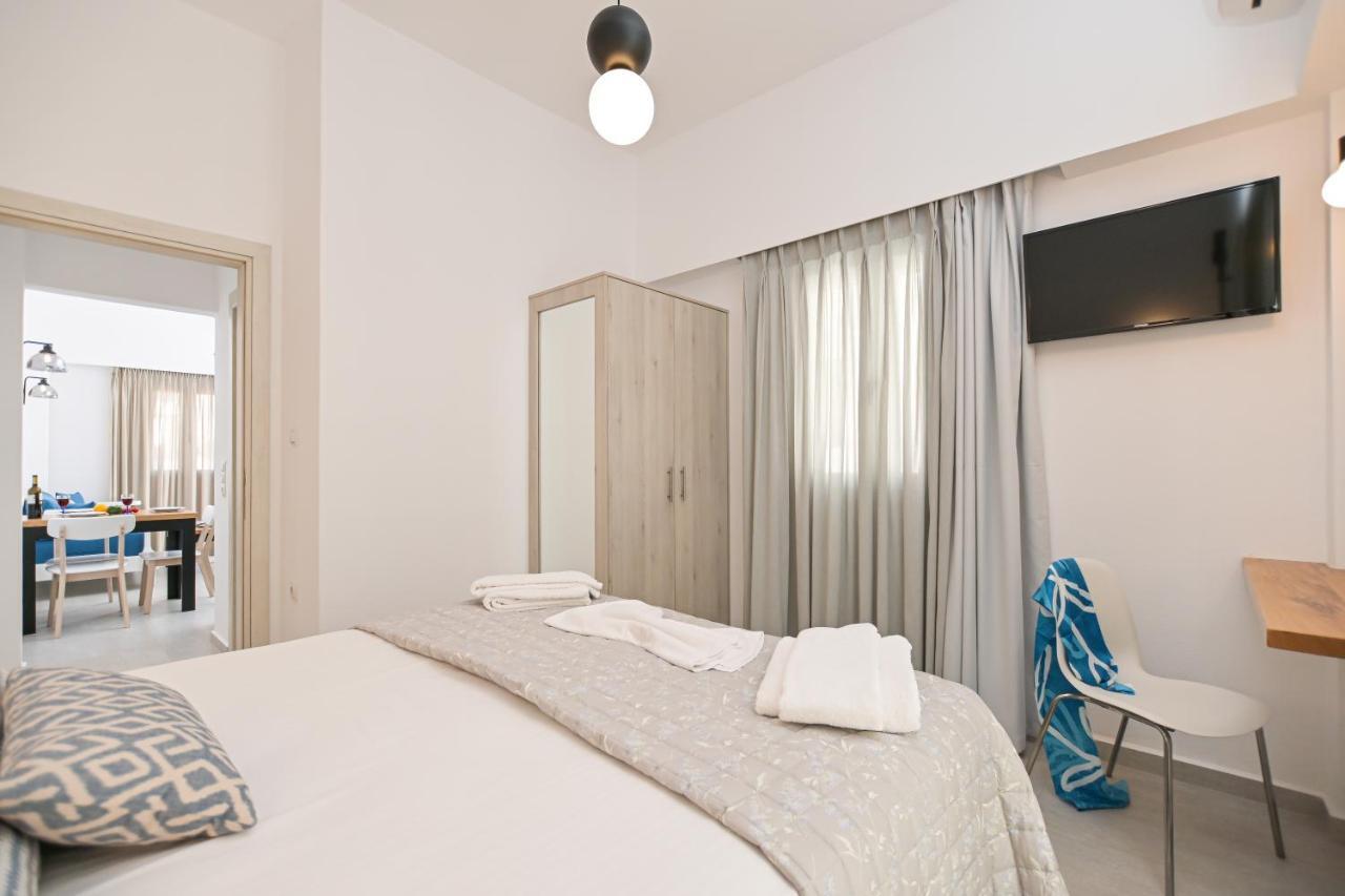 Apartmán Azur Naxos City Exteriér fotografie