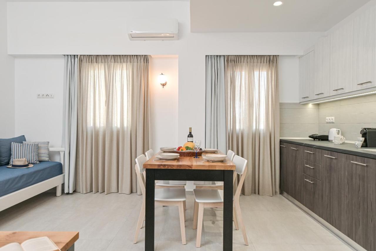 Apartmán Azur Naxos City Exteriér fotografie