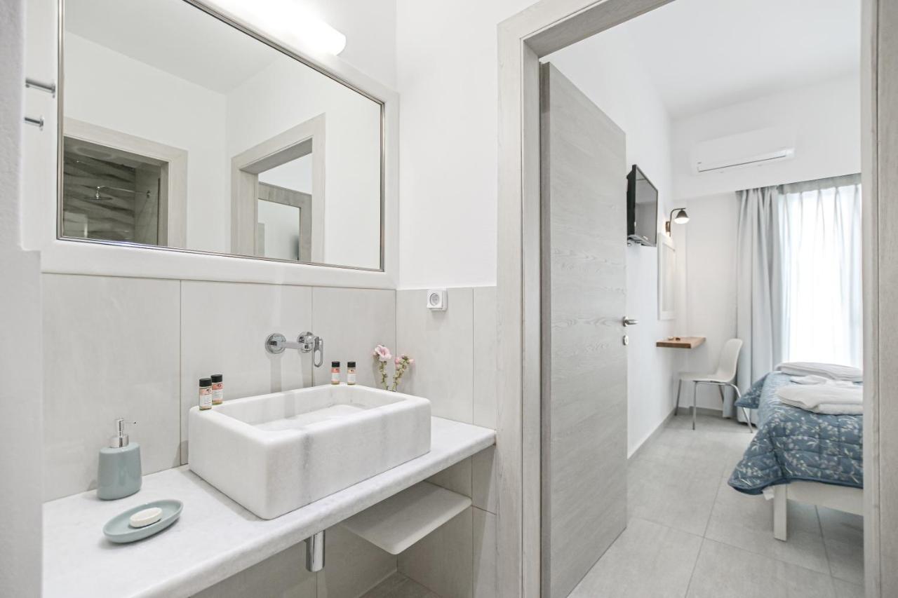 Apartmán Azur Naxos City Exteriér fotografie