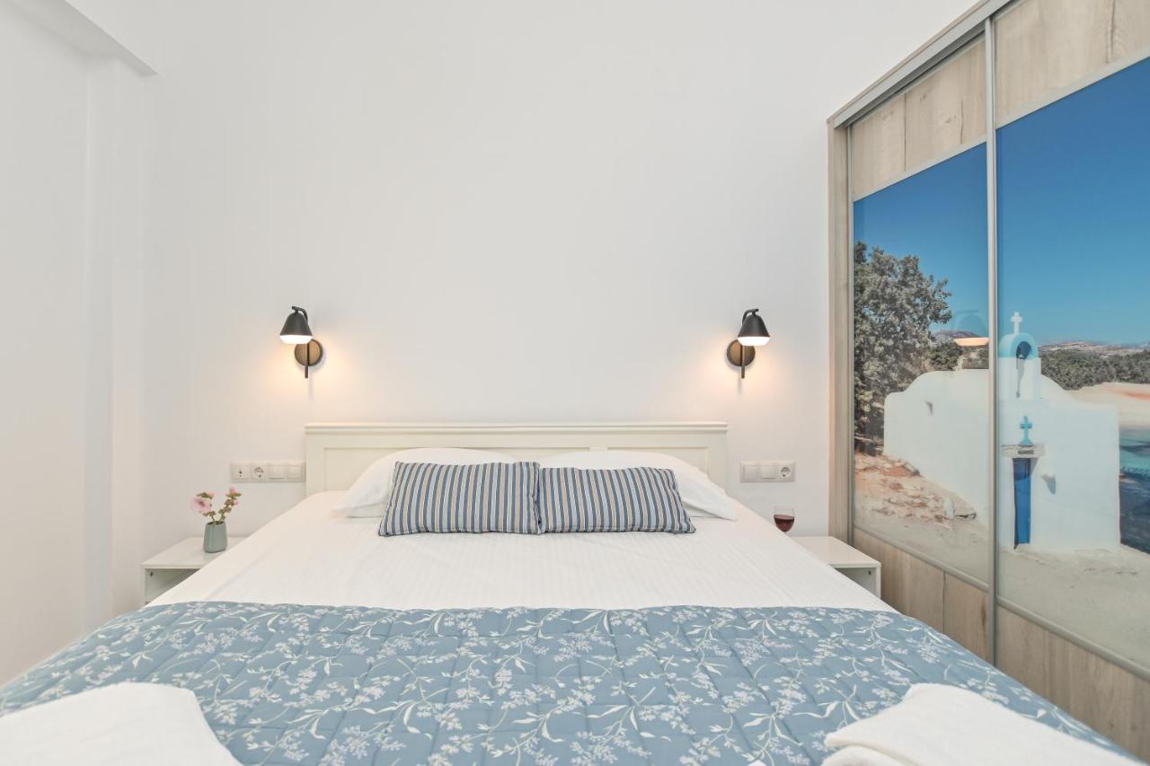 Apartmán Azur Naxos City Exteriér fotografie