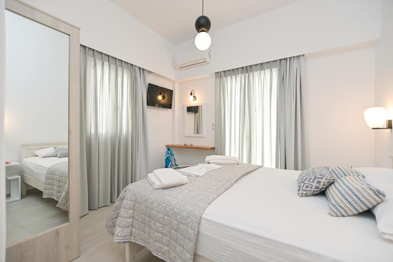 Apartmán Azur Naxos City Exteriér fotografie