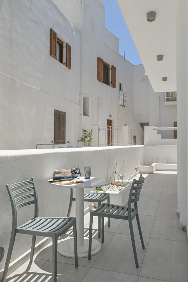 Apartmán Azur Naxos City Exteriér fotografie