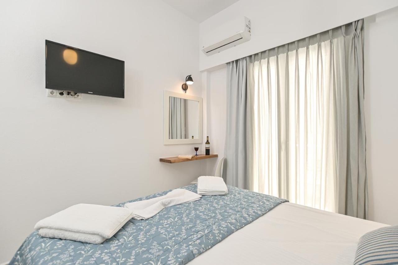 Apartmán Azur Naxos City Exteriér fotografie