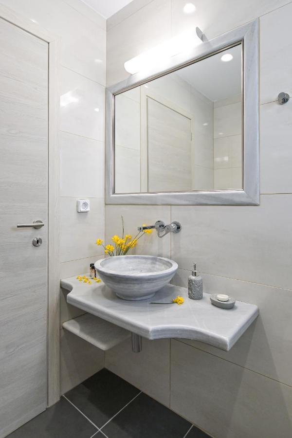 Apartmán Azur Naxos City Exteriér fotografie