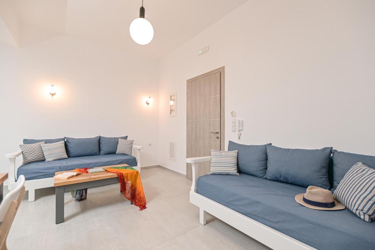 Apartmán Azur Naxos City Exteriér fotografie