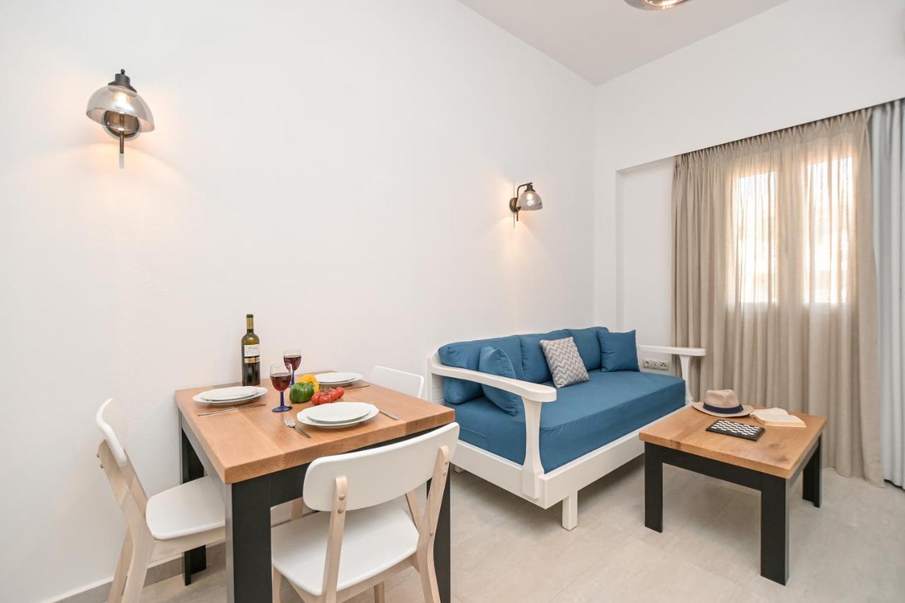 Apartmán Azur Naxos City Exteriér fotografie