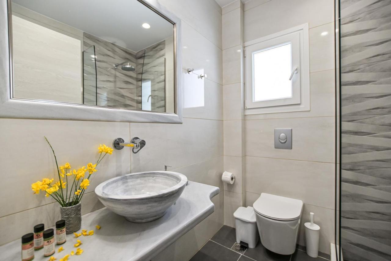Apartmán Azur Naxos City Exteriér fotografie