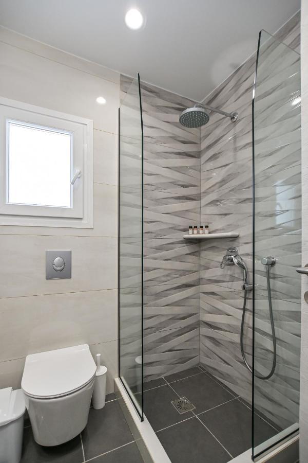Apartmán Azur Naxos City Exteriér fotografie