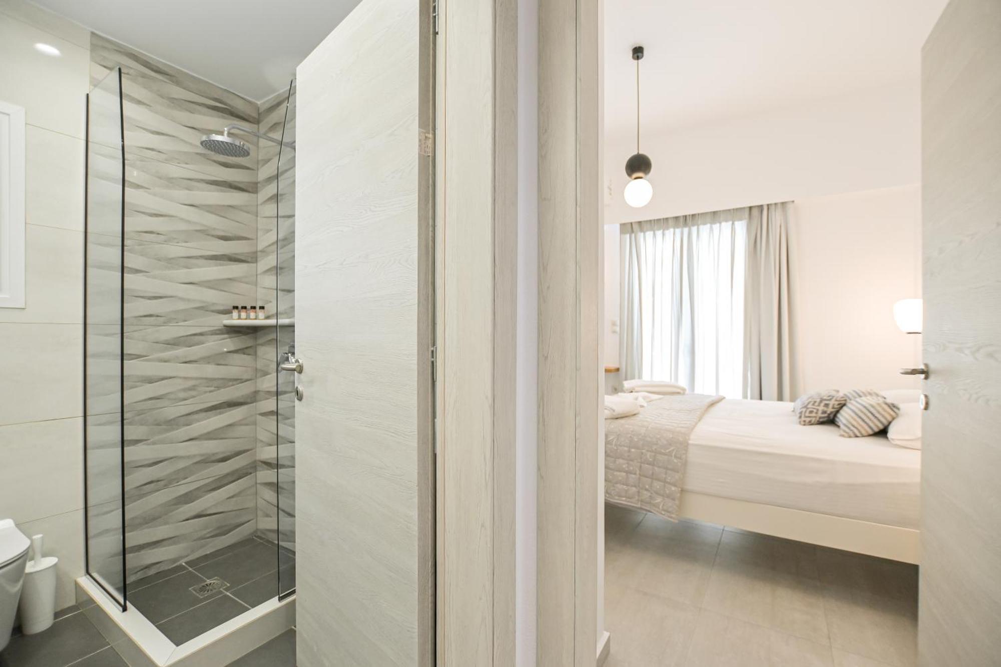 Apartmán Azur Naxos City Exteriér fotografie